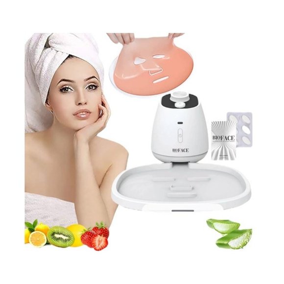 BioFace Facial face Mask Machine Collagen Tablets Bundle - Picture 1 of 10